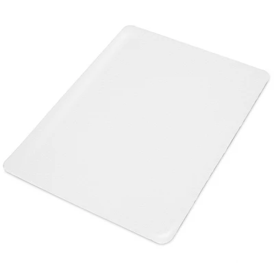 WorkOnIt Office Desk Chair Floor Mat, Clear 9 WorkOnIt Office Desk Chair Floor Mat, Clear - Image 7
