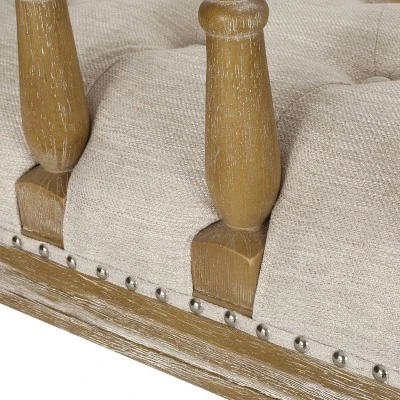 Loyning Traditional Fabric Tufted Loveseat - Christopher Knight Home 8 Loyning Traditional Fabric Tufted Loveseat - Christopher Knight Home - Image 6