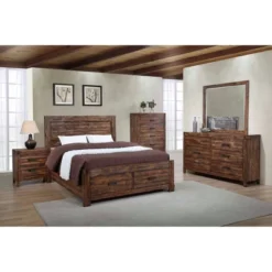 Wren 5 Drawer Chest Chestnut - Picket House Furnishings -Furniture Store GUEST a68555d6 8483 4187 875e 295b8704ac49