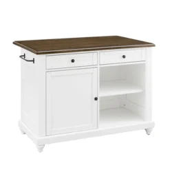 Mona Kitchen Island With 2 Stools White - Dorel Living -Furniture Store GUEST a6c42b2a e466 413f 9e5b d7cdb4b41dc9