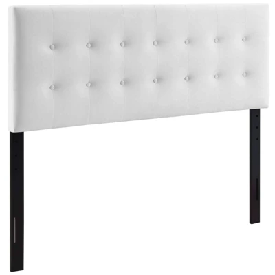 Emily King Biscuit Tufted Performance Velvet Headboard - Modway 11 Emily King Biscuit Tufted Performance Velvet Headboard - Modway - Image 9