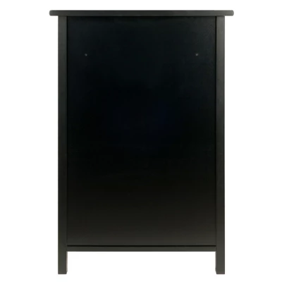 Delta File Cabinet - Black - Winsome 6 Delta File Cabinet - Black - Winsome - Image 4