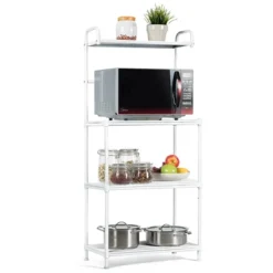 Costway Bakers Rack Microwave Oven Rack Shelves Kitchen Storage Organizer -Furniture Store GUEST a8f262c7 e6b1 42d9 b4fe db01c39d1525