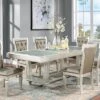 5pc Jenra Expandable Top Dining Set Champagne/Warm Gray - HOMES: Inside + Out -Furniture Store GUEST a919bb70 f28a 4d1a 97b9 d18cd2d1e933