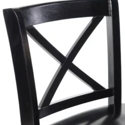24" Torino X Back Wood Counter Height Barstool - Black - Linon 14 24" Torino X Back Wood Counter Height Barstool - Black - Linon -Furniture Store GUEST a91d3d02 f4c8 4009 9d19 9bf37b83cbf1