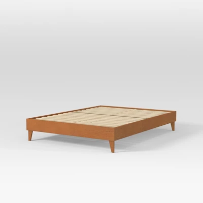 ELuxury Pine Wood Platform Bed Frame 7 ELuxury Pine Wood Platform Bed Frame - Image 5