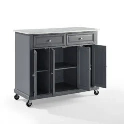 Avery Kitchen Cart Gray - Crosley 20 Avery Kitchen Cart Gray - Crosley -Furniture Store GUEST a9987a6d bef0 48a5 bf5e 0561c90494d3
