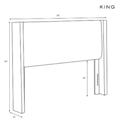 Nail Button Tufted Wingback Headboard - Skyline Furniture -Furniture Store GUEST a9a28c56 1c4c 45f1 be61 1544b51f31a3