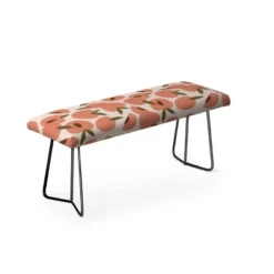 Alisa Galitsyna Peach Harvest Bench Orange/Black - Deny Designs 7 Alisa Galitsyna Peach Harvest Bench Orange/Black - Deny Designs -Furniture Store GUEST a9f35ac3 56f4 4900 acaa 3d0ff47bdd88