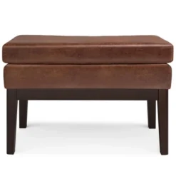 Bragg Small Ottoman Bench - WyndenHall -Furniture Store GUEST aa140a83 ebdf 4030 8538 785e46d75f67