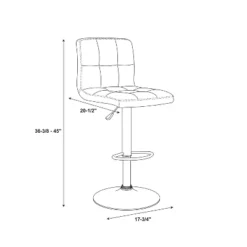 Preston Barstool - Powell Company -Furniture Store GUEST aa2191ae 9e5a 43bb ba2f 531b7d2084e0