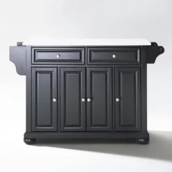 Alexandria Granite Top Full Size Kitchen Island/Cart - Crosley -Furniture Store GUEST aac4fbac d2d4 484a 9f8d 4abbc090b6f4