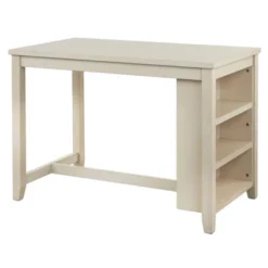 Tobias Counter Height Table Antique White - Lifestorey -Furniture Store GUEST ab5024e0 0584 4236 aa66 d844d852e077