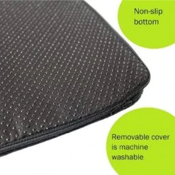 ErgoFoam Ergonomic Foot Rest Under Desk - Premium Velvet Soft Foam Footrest For Desk - Most Comfortable Desk Foot Rest In The World For Lumbar -Furniture Store GUEST ab6d81f6 7540 49ce a951 919038a4cad8