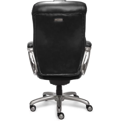 Cantania Executive Bonded Leather Office Chair With Air Technology Black - La-Z-Boy 7 Cantania Executive Bonded Leather Office Chair With Air Technology Black - La-Z-Boy - Image 5