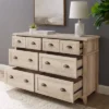 Fontella Transitional 6 Drawer Dresser - Saracina Home 1 Fontella Transitional 6 Drawer Dresser - Saracina Home -Furniture Store GUEST abbc87c7 9552 4540 8adc 9b522424a24f