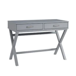 Penney 2 Drawer Desk - Linon -Furniture Store GUEST abe9f8c4 68e4 4bfb ae0a f0965a1ec99b