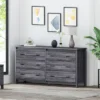 Olimont Contemporary 6 Drawer Dresser - Christopher Knight Home