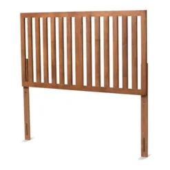 Oren Modern And Wood Headboard Walnut - Baxton Studio 11 Oren Modern And Wood Headboard Walnut - Baxton Studio -Furniture Store GUEST ac794b65 1ad8 45a8 a232 65e380ca33df
