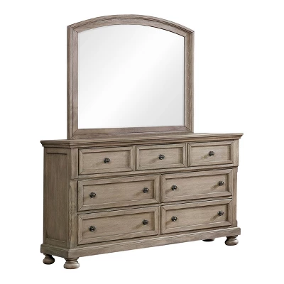 7 Earl Drawer Dresser Gray - HOMES: Inside + Out 4 7 Earl Drawer Dresser Gray - HOMES: Inside + Out - Image 2