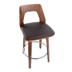 Set Of 2 Trilogy Upholstered Counter Height Barstools - Lumisource -Furniture Store GUEST ad50806b 598a 42b7 9ffe a05cf46068c8