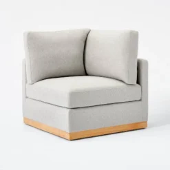 Woodland Hills Modular Sectional Corner Light Gray - Threshold™ Designed With Studio McGee -Furniture Store GUEST ad53009e e5b4 4022 a01b 08807755f87a