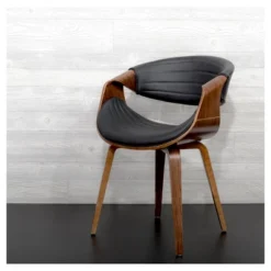 Symphony Mid Century Modern Dining, Accent Chair - LumiSource -Furniture Store GUEST ad948180 e86b 42b6 a571 7930a6aad3c2