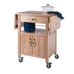Rachael Kitchen Cart Beech - Winsome -Furniture Store GUEST ae4daed9 0a64 439c a6f4 8820efccf1eb