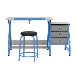 Comet Plus Drawing Table And Stool Set - Studio Designs -Furniture Store GUEST ae76355c 1f3b 49ce 9cc3 1613c2c84b4b