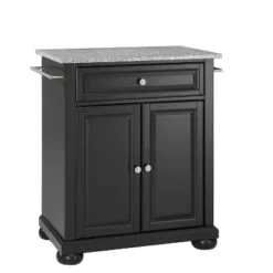 Alexandria Gray Granite Top Portable Kitchen Island/Cart - Crosley 12 Alexandria Gray Granite Top Portable Kitchen Island/Cart - Crosley -Furniture Store GUEST aed8057f 3618 4b34 9bb0 752ee3a7647e