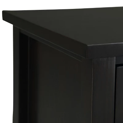 24" Norfolk Solid Wood Nightstand - WyndenHall 8 24" Norfolk Solid Wood Nightstand - WyndenHall - Image 6