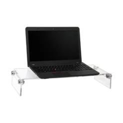 Mind Reader Acrylic Monitor Stand Clear -Furniture Store GUEST af09b69c 94e8 4fee 8cc1 704f3d74b00d