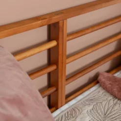 Mid Century Modern Solid Wood Spindle Daybed - Saracina Home -Furniture Store GUEST af1c9108 875a 4c52 90d1 f1c92de79242