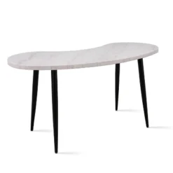 Kinsley Writing Desk Black/White - Steve Silver Co. -Furniture Store GUEST af3743f6 8621 4ae2 a230 a3a07a2780c8