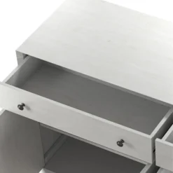 Benito 58'' Wide 2 Drawer Modern Sideboard With Solid Wood Legs | KARAT HOME -Furniture Store GUEST afb0c406 8e45 46f2 8dcd d7c72959795f