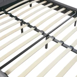 Rowen Platform Bed Charcoal - 510 Design -Furniture Store GUEST afbab186 283a 4d96 884f 6884c939d0fc