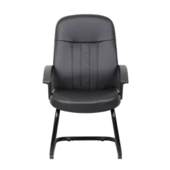 Executive Leather Budget Guest Chair Black - Boss Office Products -Furniture Store GUEST aff2731e 5ebd 4bf9 81f8 535c9e69198c