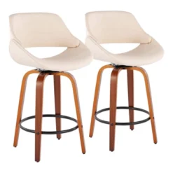 Set Of 2 Fabrico Height Barstools - LumiSource -Furniture Store GUEST b05cedd3 fa42 4f59 8272 ca6a54e2be12