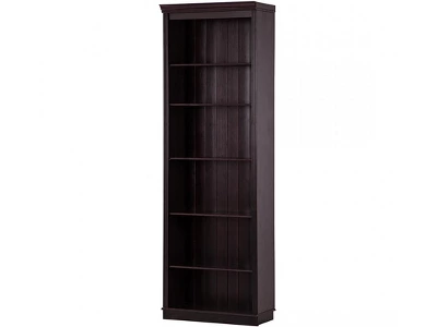 RealRooms Anita Solid Wood 6 Shelf Open Bookcase 7 RealRooms Anita Solid Wood 6 Shelf Open Bookcase - Image 5