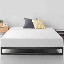 7" Trisha Platforma Bed Frame - Zinus -Furniture Store GUEST b0b92941 47c2 4330 a8b7 5803a1a149b2