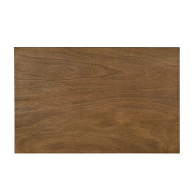 5-Piece Wood Dining Table Set With Upholstered Chairs-ModernLuxe 9 5-Piece Wood Dining Table Set With Upholstered Chairs-ModernLuxe - Image 7