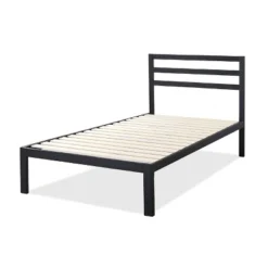 14" Mia Modern Studio Platform 1500H Metal Bed Frame - Zinus -Furniture Store GUEST b19340a4 4482 4df2 972b 363f2a2a9bbb