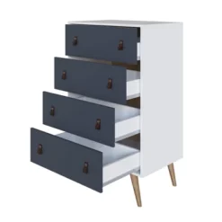 Set Of 2 Amber 4 Tall Drawer Dresser - Manhattan Comfort 19 Set Of 2 Amber 4 Tall Drawer Dresser - Manhattan Comfort -Furniture Store GUEST b1f999df 0b43 4bf6 8eb0 1c65272e4953