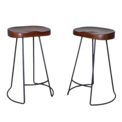 Set Of 2 24" Vale Counter Height Barstools - Carolina Chair & Table -Furniture Store GUEST b25308d1 9b47 4d0e 8897 83860d1ae7be