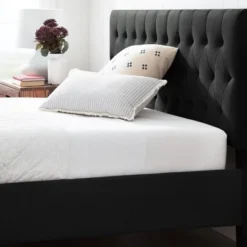Full Anna Upholstered Bed With Drawers Black - Brookside Home 14 Full Anna Upholstered Bed With Drawers Black - Brookside Home -Furniture Store GUEST b287c614 ed49 4fab 8d68 5d8dd40ab8cc