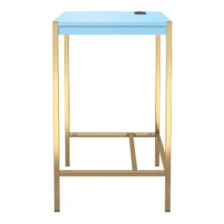 Everbay Writing Desk With Power And USB Plug - MiBasics -Furniture Store GUEST b33aaa25 b3f3 4537 9f4b 4fddc7b7914a