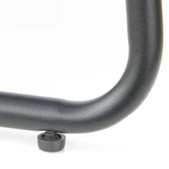 Set Of 2 30" Draper Metal Counter Height Barstool Brown Faux Leather/Black - Buylateral -Furniture Store GUEST b3455787 ddc0 4713 90f5 a22cd555f4c0