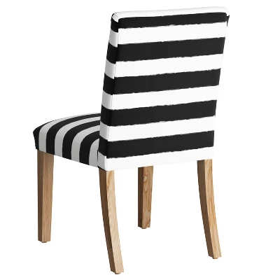 Hendrix Dining Chair Striped - Skyline Furniture 5 Hendrix Dining Chair Striped - Skyline Furniture - Image 3