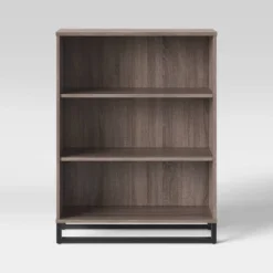 Mixed Material 3 Shelf Bookcase - Room Essentials™ -Furniture Store GUEST b437e40e ab40 4a04 8e12 b9c7014eab0e