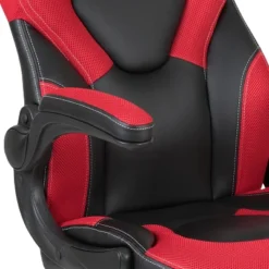 BlackArc Gamma Gaming Desk & Chair Set - Black & Red High Back Gaming Chair With Flip-Up Arms; Desk With Detachable Headphone Hook/Cupholder 23 BlackArc Gamma Gaming Desk & Chair Set - Black & Red High Back Gaming Chair With Flip-Up Arms; Desk With Detachable Headphone Hook/Cupholder -Furniture Store GUEST b470aab9 4eb5 4fc8 80ab 57b868ae01bb
